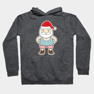 Relax santa Hoodie